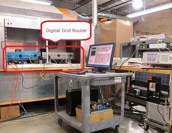 Evaluation of Digital Grid Router